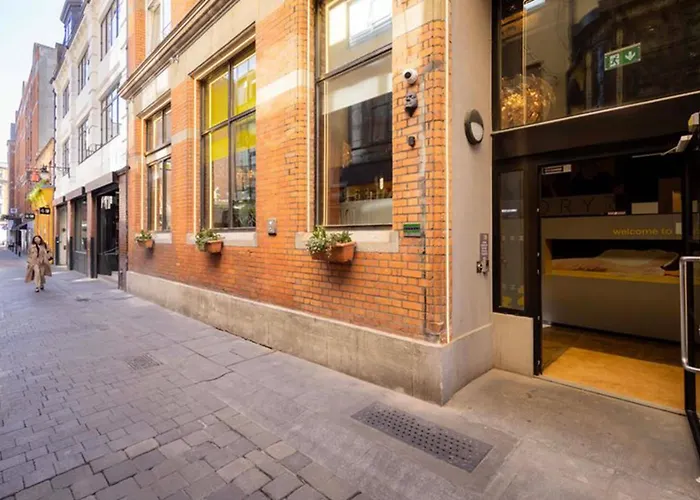 Hotel Rezz Temple Bar, Dublin