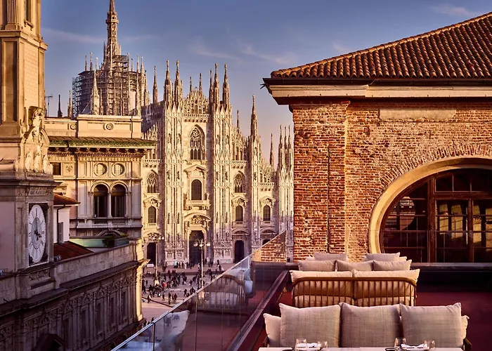 Hotel Palazzo Cordusio Gran Meliá Milán