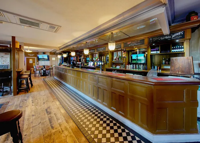 The Greyhound Hotel Leigh 