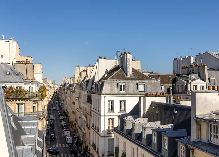 Hotel Des Deux Continents París