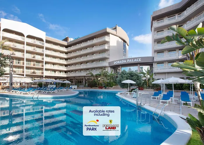 Ponient Dorada Palace By Portaventura World - Available Rates With Tickets To Portaventura Park & Ferrari Land Salou