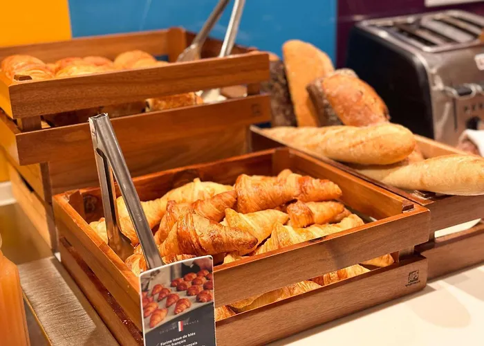 Ibis Styles Paris Tolbiac Bibliotheque