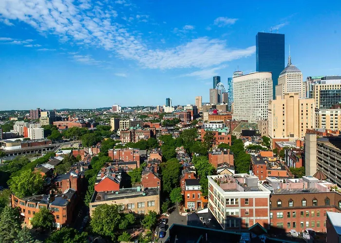 Courtyard By Marriott Boston Downtown
