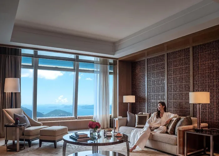 Hotel The Ritz-Carlton, Hong Kong