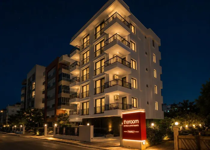 The Room Hotel & Apartments Antalya