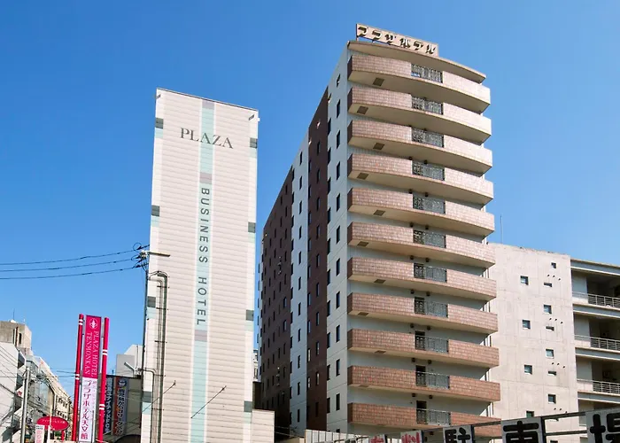 Kagoshima Plaza Hotel Tenmonkan