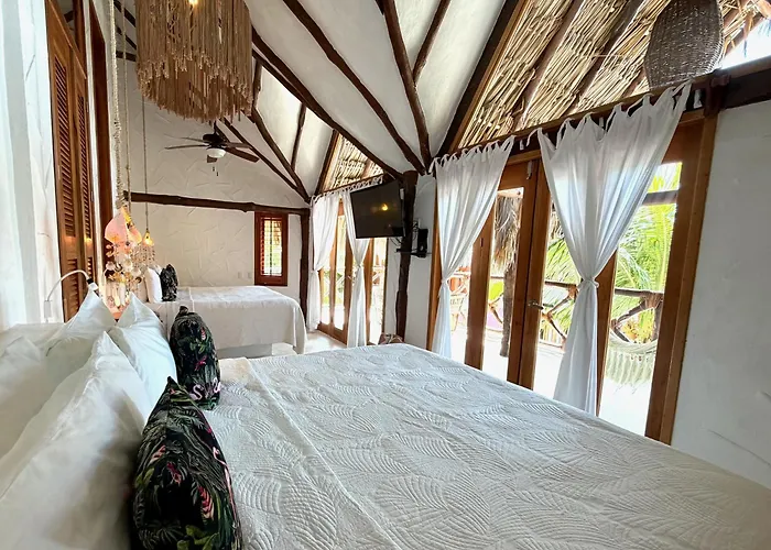 Hotel Palapas Del Sol à Holbox