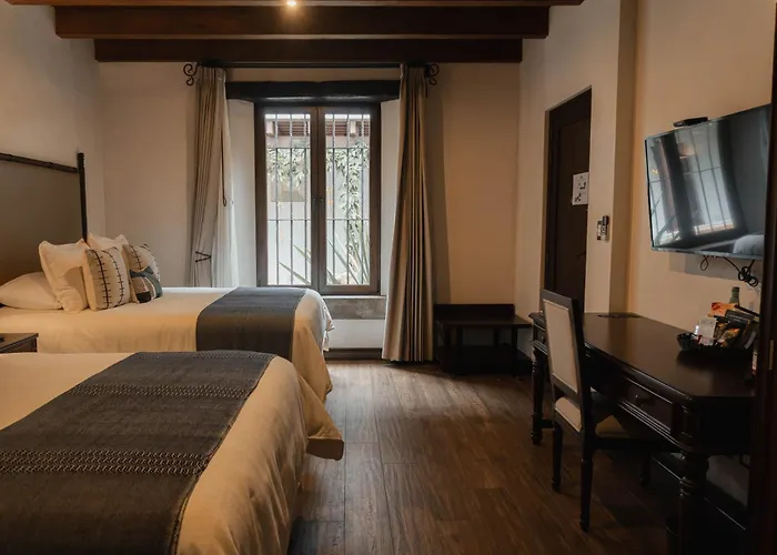 Hotel Boutique Los Pasos&Spa Antigua