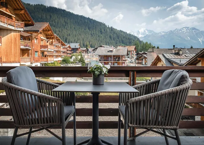Hotel Bristol Verbier