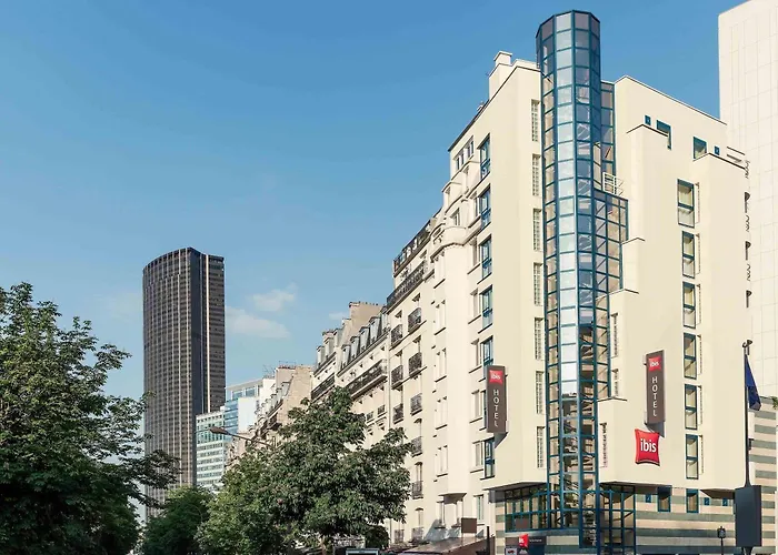 Hotel Ibis Paris Gare Montparnasse 15ème