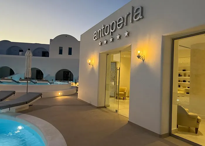Antoperla Luxury Hotel & Spa Perissa 