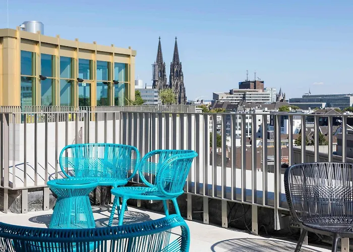 25Hours Hotel The Circle Cologne