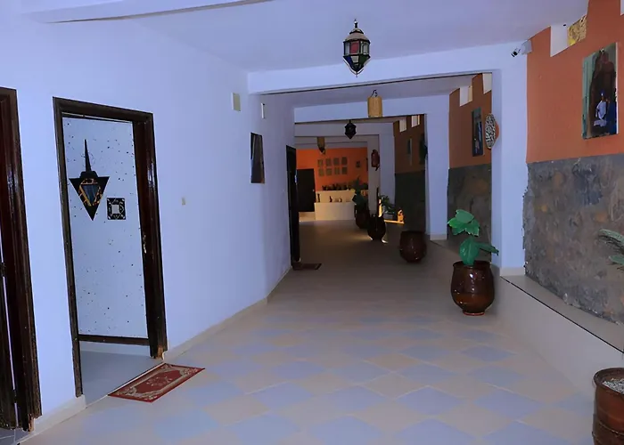 Auberge Les Montagnes du Paradis Your Hidden Retreat in Paradise Valley Tagherat Anekrim