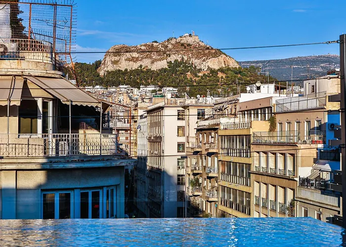 Hotel Vision Omonia Atene