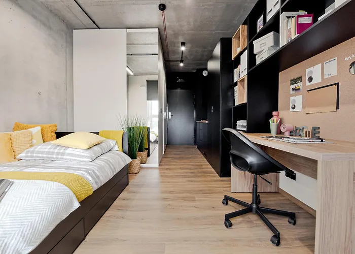 Aparthotel Shed Living Cracovie