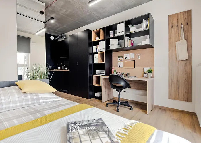Aparthotel Shed Living Cracovie