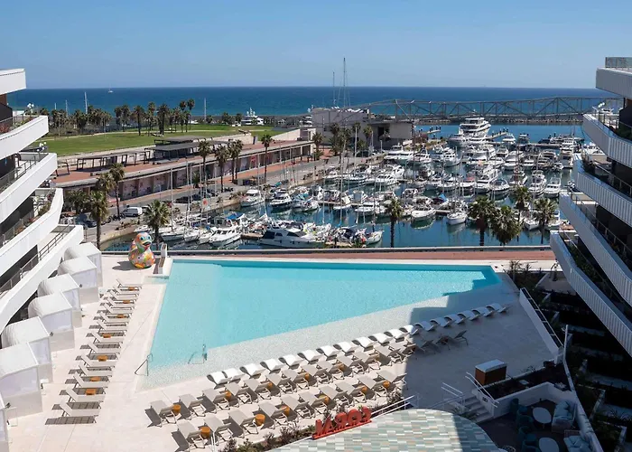 Hotel Sls Barcelona à Badalona