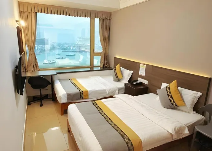 Grand Harbour Hotel Macao