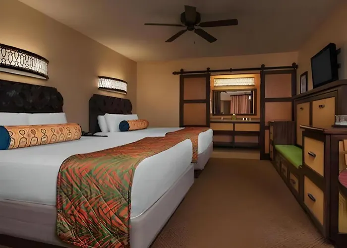 Disney'S Caribbean Beach Resort