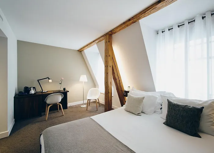 Hotel Des Voyageurs Boutique Lausanne