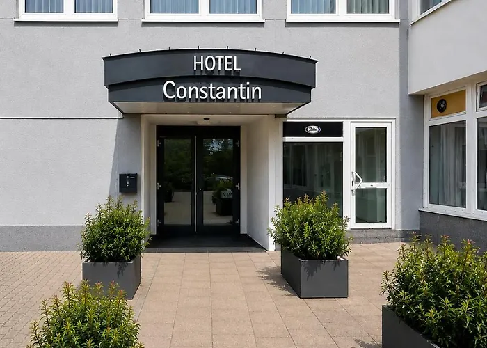 Self-Check-In Hotel Constantin Trèves