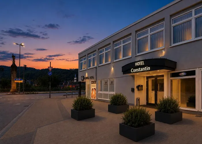 Self-Check-In Hotel Constantin Trèves