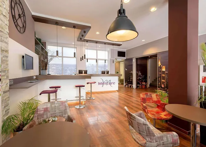 Mercure Frankfurt City Messe Francfort-sur-le-Main
