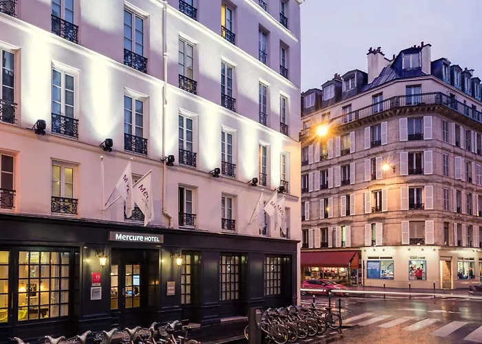 Mercure Paris Notre Dame Saint Germain Des Pres