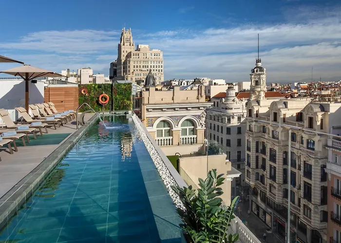 Hotel Catalonia Gran Via Madrid