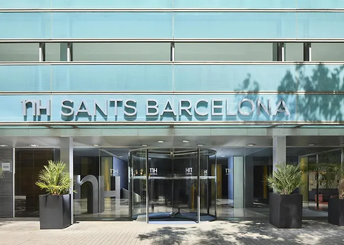 Hotel Nh Sants Barcelone