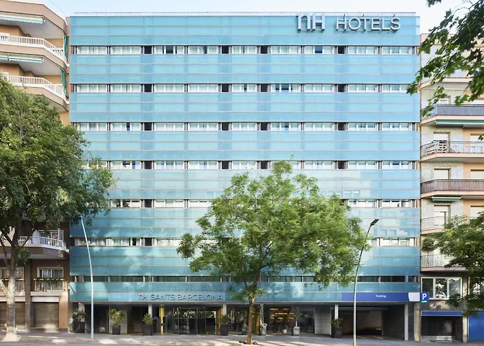 Hotel Nh Sants Barcelone