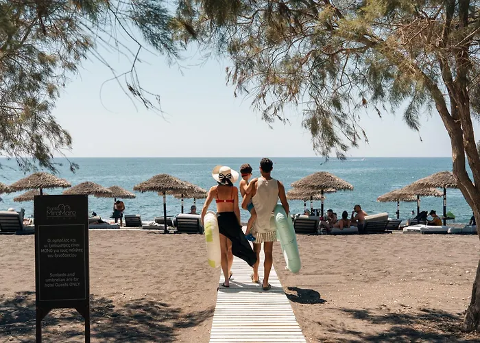 Santo Miramare Beach Resort Perissa 