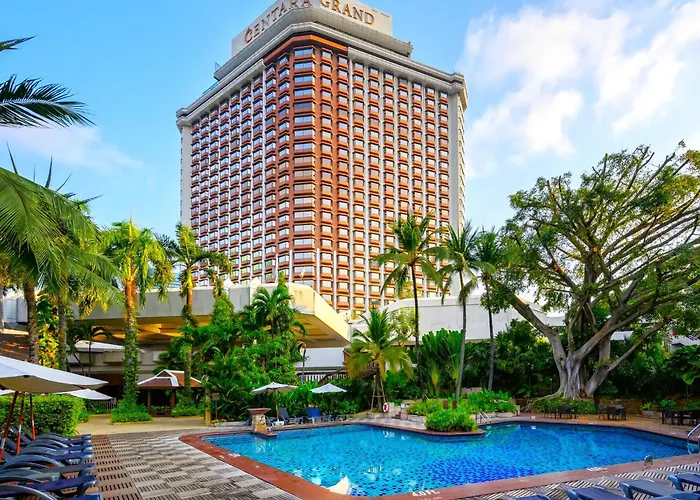 Centara Grand At Central Plaza Ladprao Bangkok