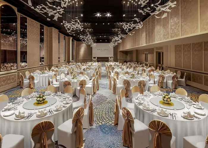 Sofitel Saigon Plaza Hotel Ho Chi Minh-stad
