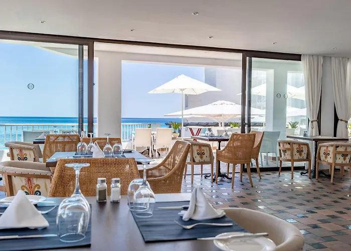 Hotel Hoposa Niu à Cala de Sant Vicenc