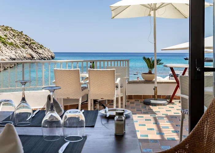 Hotel Hoposa Niu à Cala de Sant Vicenc