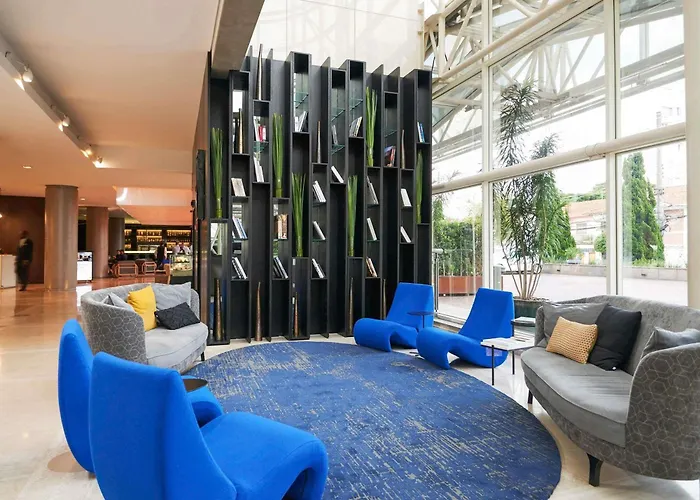 Pullman Sao Paulo Ibirapuera Hotel