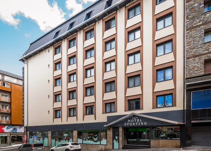 Hotel Sporting Pas De La Casa