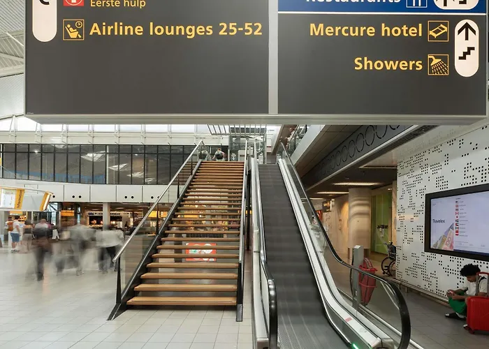 Mercure Hotel Schiphol Terminal Amsterdam Airport Schiphol