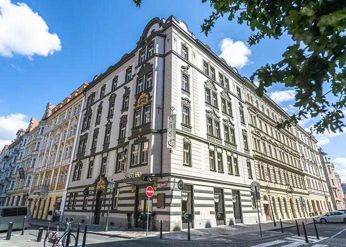 Hotel Caruso Old Town Prag