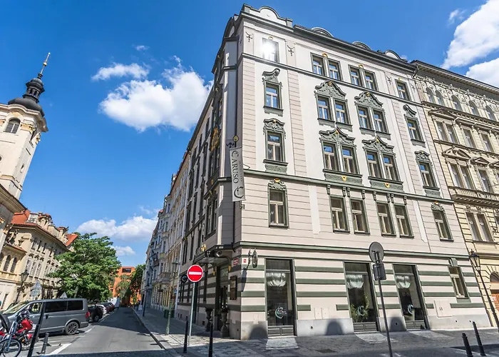 Hotel Caruso Old Town Prag