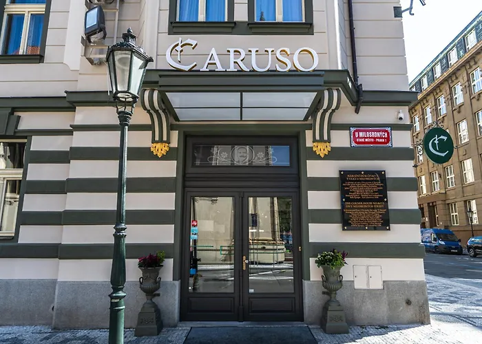 Hotel Caruso Old Town Prag
