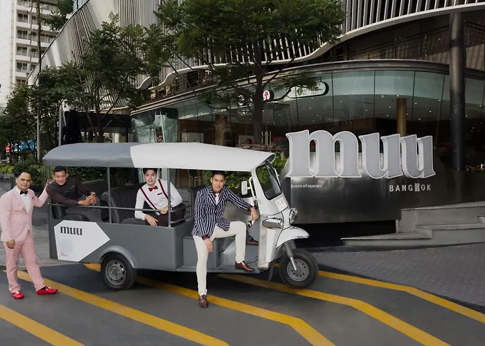 MUU Bangkok, Kleine Luxe Hotels van de Wereld