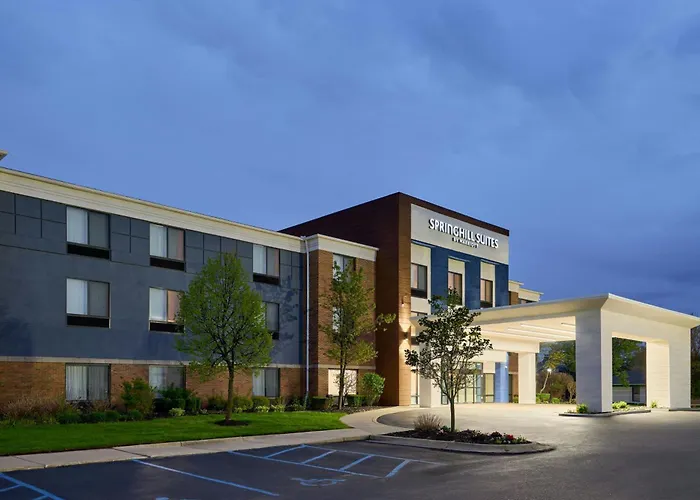 SpringHill Suites Detroit Southfield