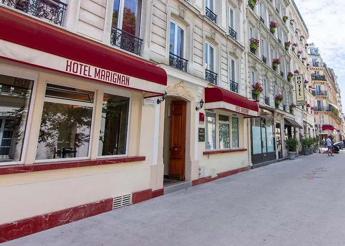 Hôtel Marignan Paris