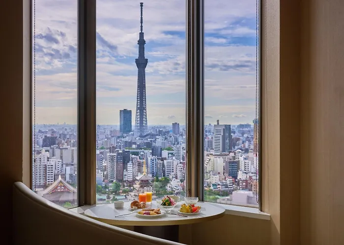 Asakusa View Hotel Tokio