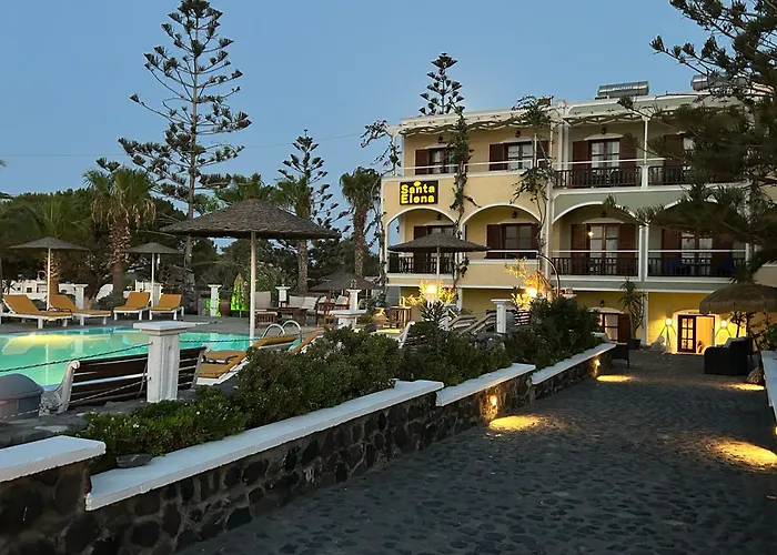 Santa Elena Hotel Kamári