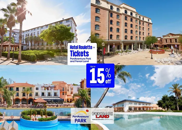 PortAventura Hotel Roulette - Includes unlimited access to PortAventura Park&1 access to Ferrari Land