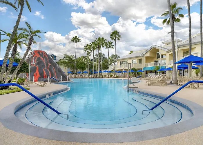Hilton Vacation Club Cypress Pointe Orlando Hotel Lake Buena Vista