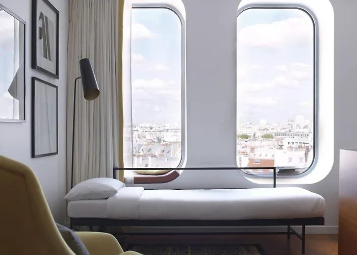 Renaissance Paris Republique Hotel & Spa